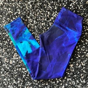 Grassroots blue leggings